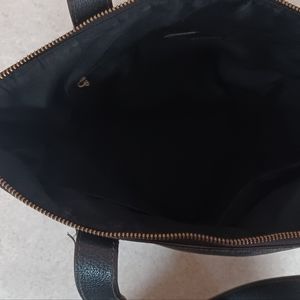 Fossil Leather Handbag